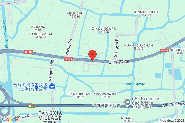 Panda Necktie Factory In Shanghai