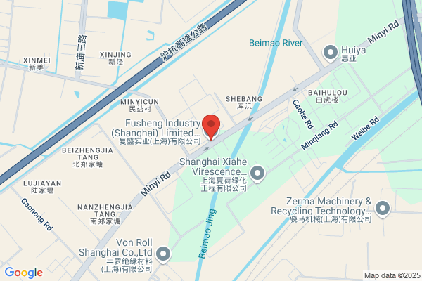 Shanghai Fushen Texile Machine Co., Ltd.