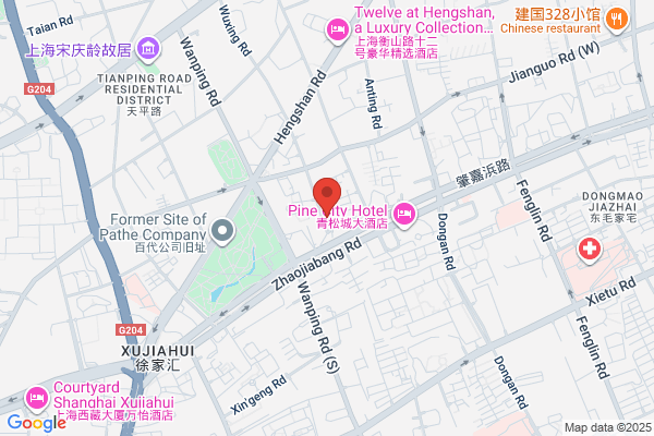 Shanghai Huashen Silk Company