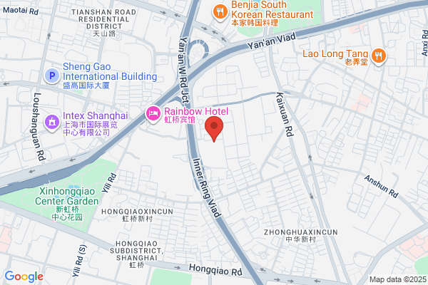 The New Weaving Plant In Shanghai