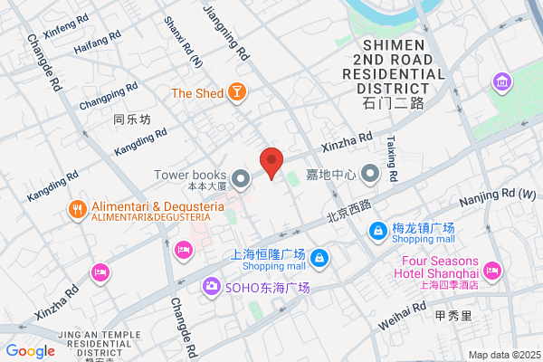 The Shanghai Branch Corduroy Plant