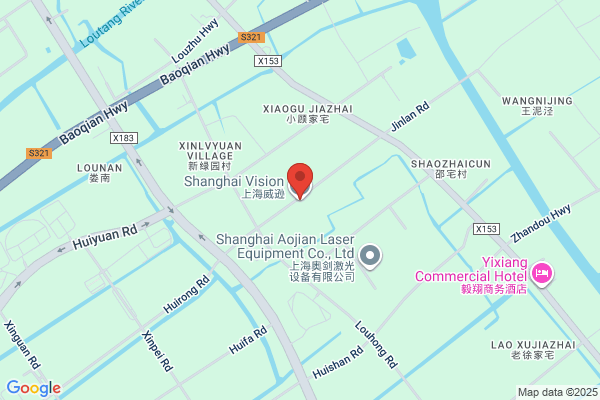 Shanghai Vision Group Ltd.