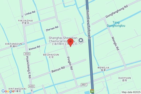 Yulon Shanghai Chemical Co., Ltd. Shanghai Yulon Fine Chemical Plant
