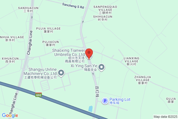 Shaoxing Tianwei Umbrella Co., Ltd.