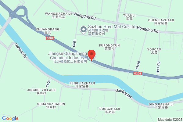 Shangyu Qiangsheng Chemical Co.,ltd.