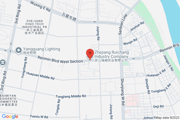 Zhejiang Ruichang Industry Co. Ltd