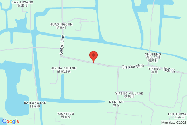 Cement Plant In Shaoxing City, Zhejiang Province