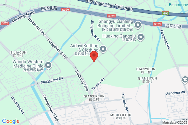 Shangyu Shunshun Knitting Co., Ltd.
