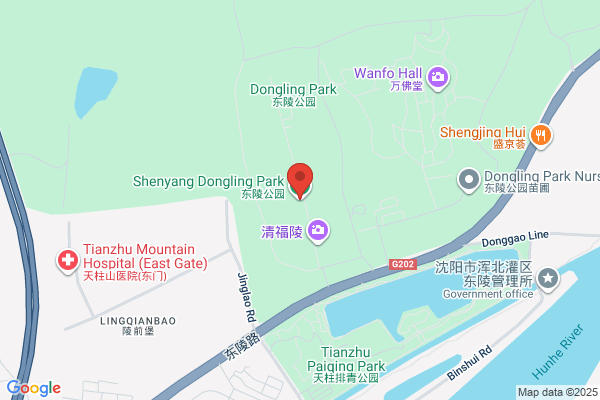 Dongling Expanders Shenyang City Plant