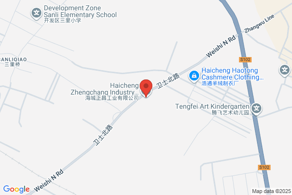 Haicheng The Beach Industrial Co., Ltd.