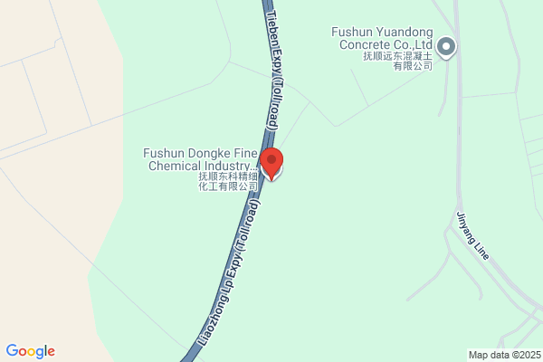 Oil Chemical Plant In Fushun City