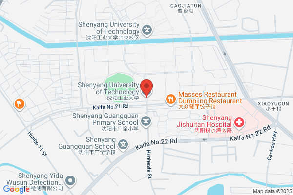 Shenyang City Baima Software Technology Development Company; Shenyang Institute Of Computing Center Building