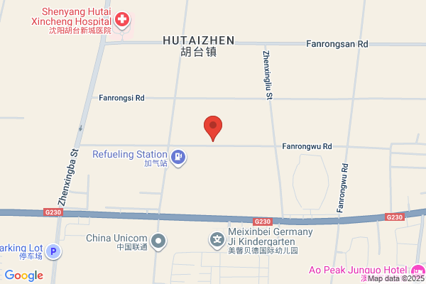 Gas Appliances Factory In Shenyang