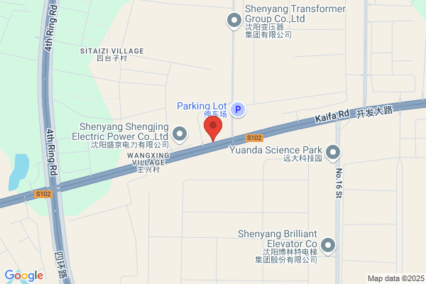 Power Machinery Plant In Shenyang