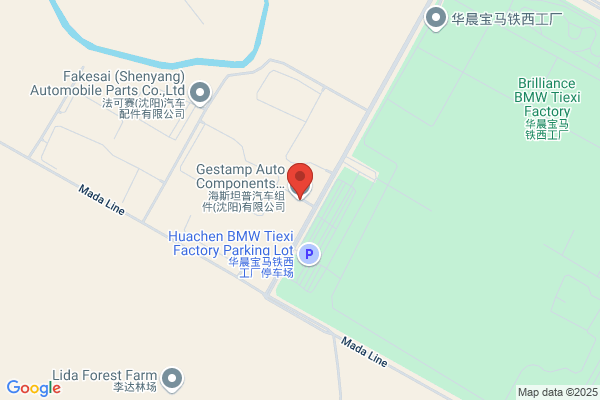 Shenyang Standard Parts Manufacturing Plant Eight Plants