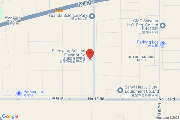 Shenyang Brilliant Elevator Co., Ltd.