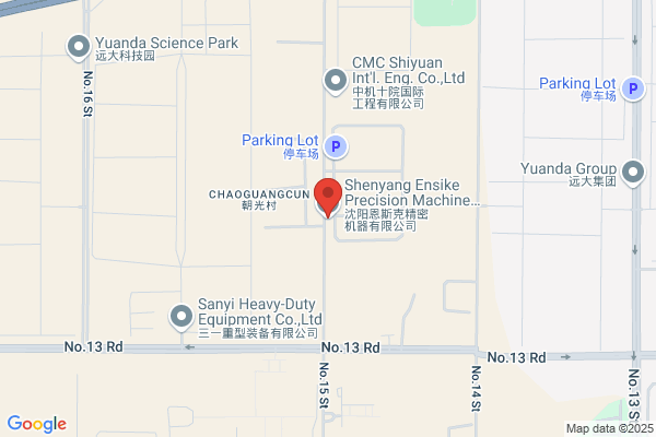 Die Manufacturing Centre In Shenyang