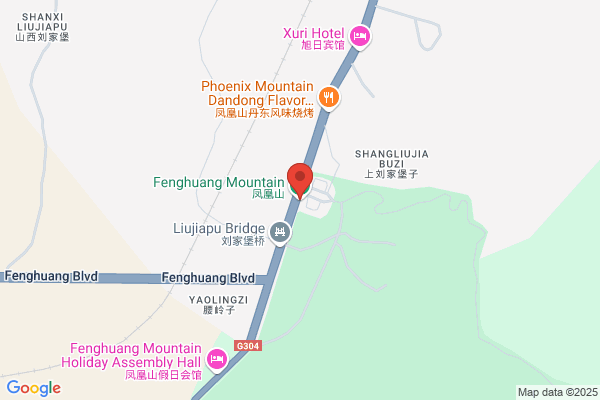 Bongseong Phoenix Mountain Pure Water Co.