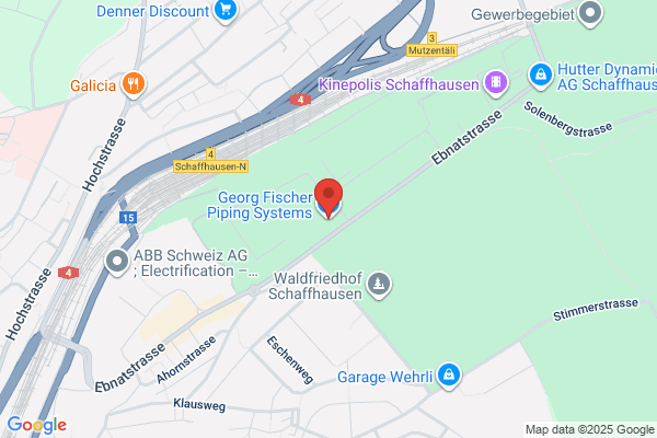Georg Fischer Piping Systems Ltd Shenzhen Branch