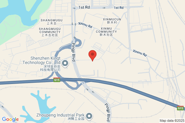 Shenzhen Rike Computer Embroidery Machine Co., Ltd
