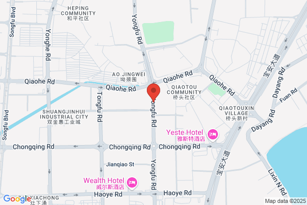 Shenzhen Yaham Optoelectronics Co., Ltd.