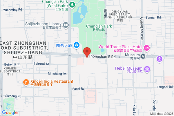 Daily Evergreen Chemical Plant In Shijiazhuang City
