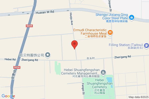 Electric Plant In Shijiazhuang City