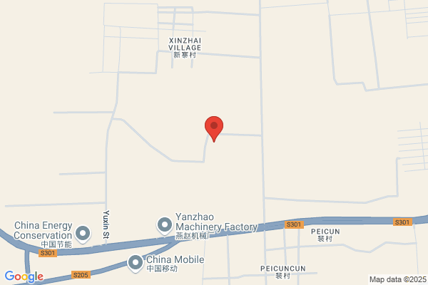 Plastic Machinery Plant In Shijiazhuang City