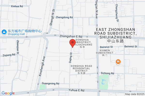 West Side Food Plant In Shijiazhuang City