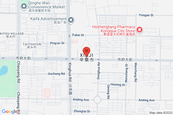 Xinji City Plant Boiler