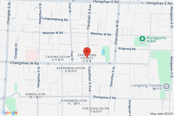 Shijiazhuang City Of Zhengding Magangan; Zhengding County Magangan