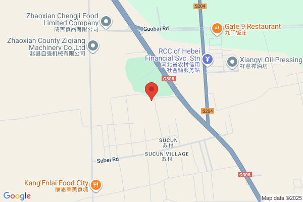 Zhaoxian Building Materials Company