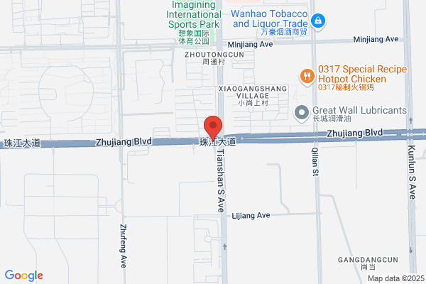 Concorde Pharmaceutical Plant In Shijiazhuang City