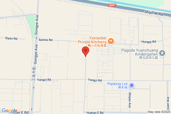 Luquan Pharmaceutical Plant In Shijiazhuang City