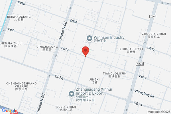 Zhangjiagang Huasheng Purifying Equipment Co., Ltd.
