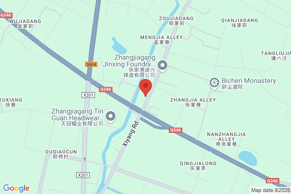 Zhangjiagang Jule Knite Wear Co., Ltd.