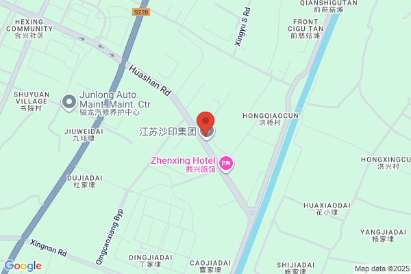 Zhangjiagang Shengtian Embroidery Co., Ltd.