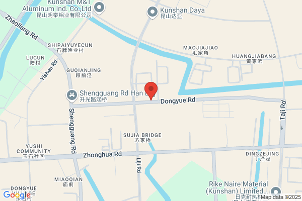 Kunshan Yuanfeng Aluminum Industry Co., Ltd.