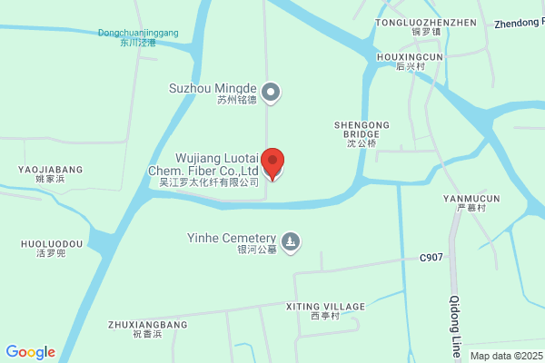 Freshmen Chemical Fiber Plant In Wujiang