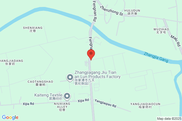 Hao Jiang Li Fei Daily Chemical Plant