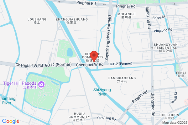 Industrial Glass Factory In Suzhou City