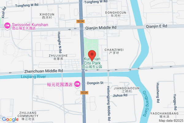 Kunshan City Garden Xiangliaoan; Kunshan Yuan-lin, Co., Ltd.