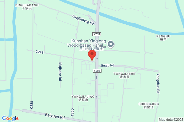 Peng Long Chemical Plant In Kunshan City
