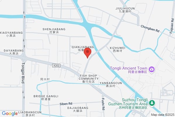 Tongluo Chemical Plant In Wujiang City