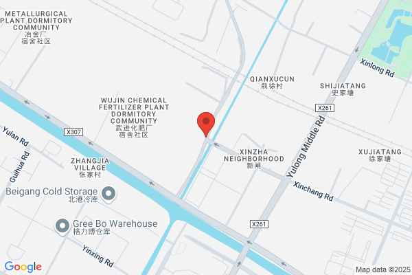 Xinyu Chemical Plant In Zhangjiagang City In Jiangsu