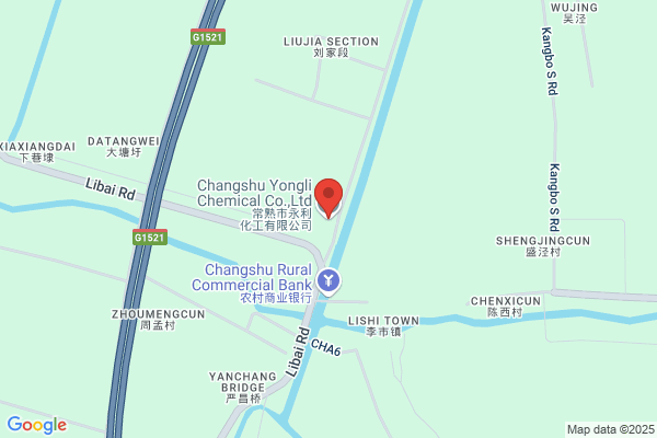 Yongli Chemical Co., Ltd. Of Changshu