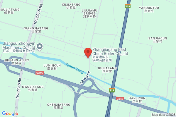 Zhangjiagang City East And The West Ltd.