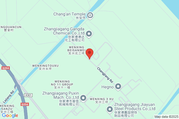 Zhangjiagang City Following An Hs-welfare Chemical Plant