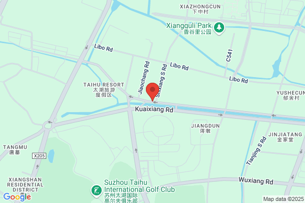 Jinlong Garment Company In Suzhou