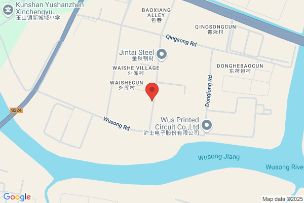 Kunshan City Shen Special Garment Co., Ltd.